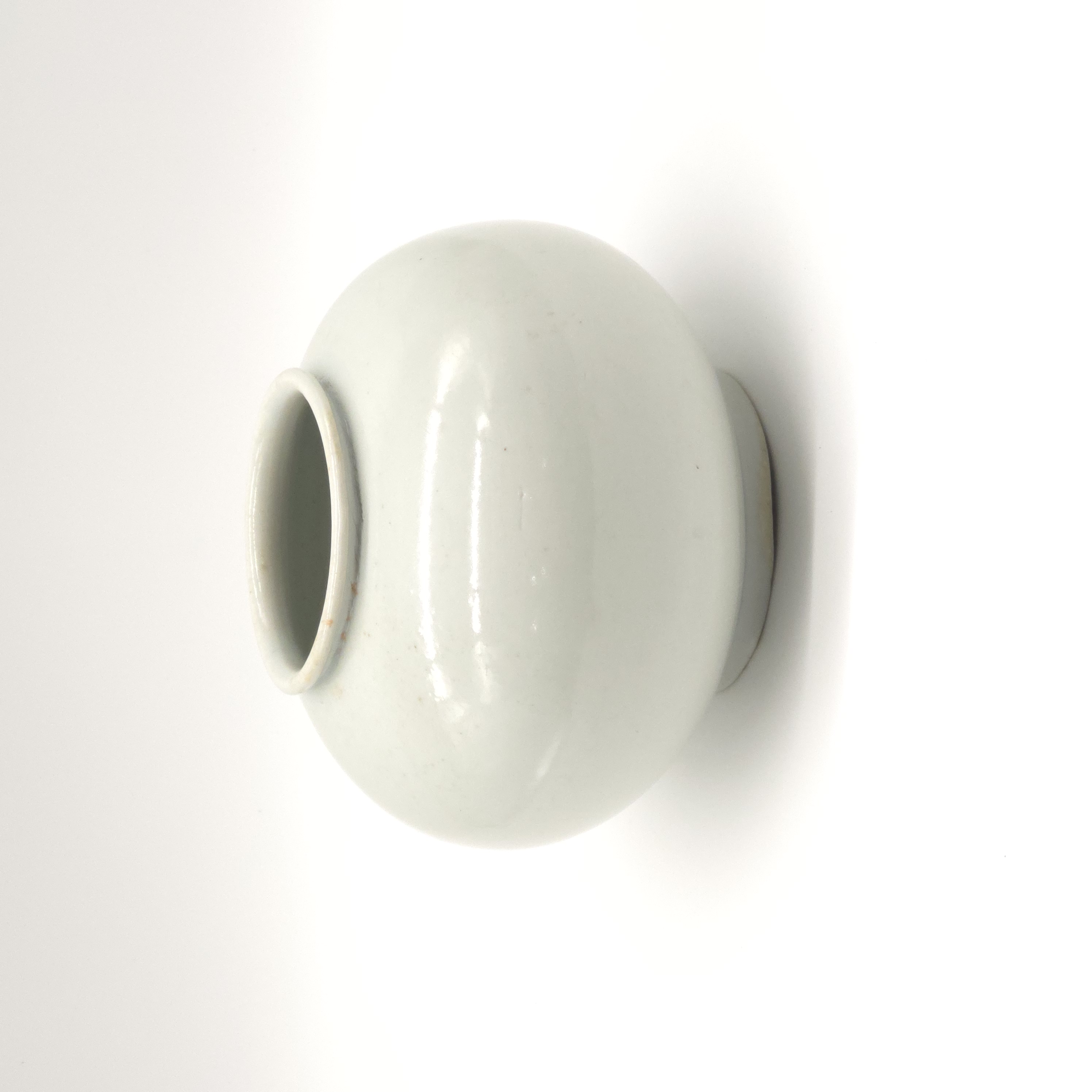 조선 초기백자호