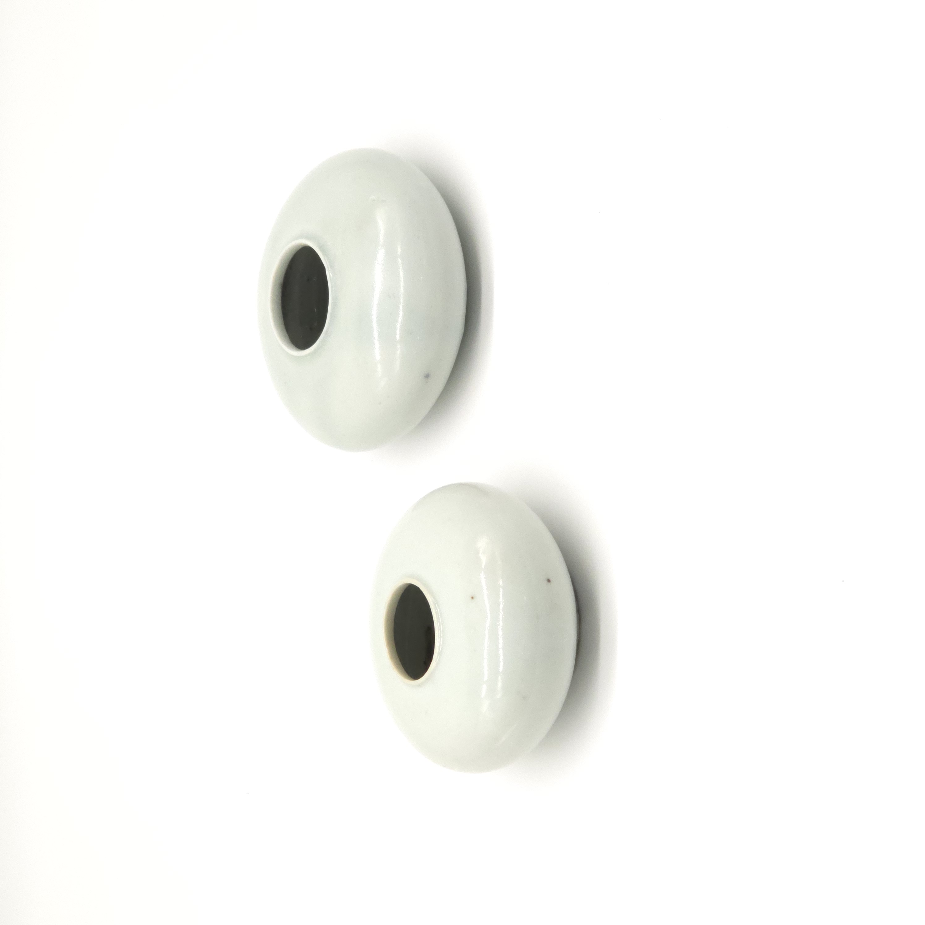 조선 초기백자필세