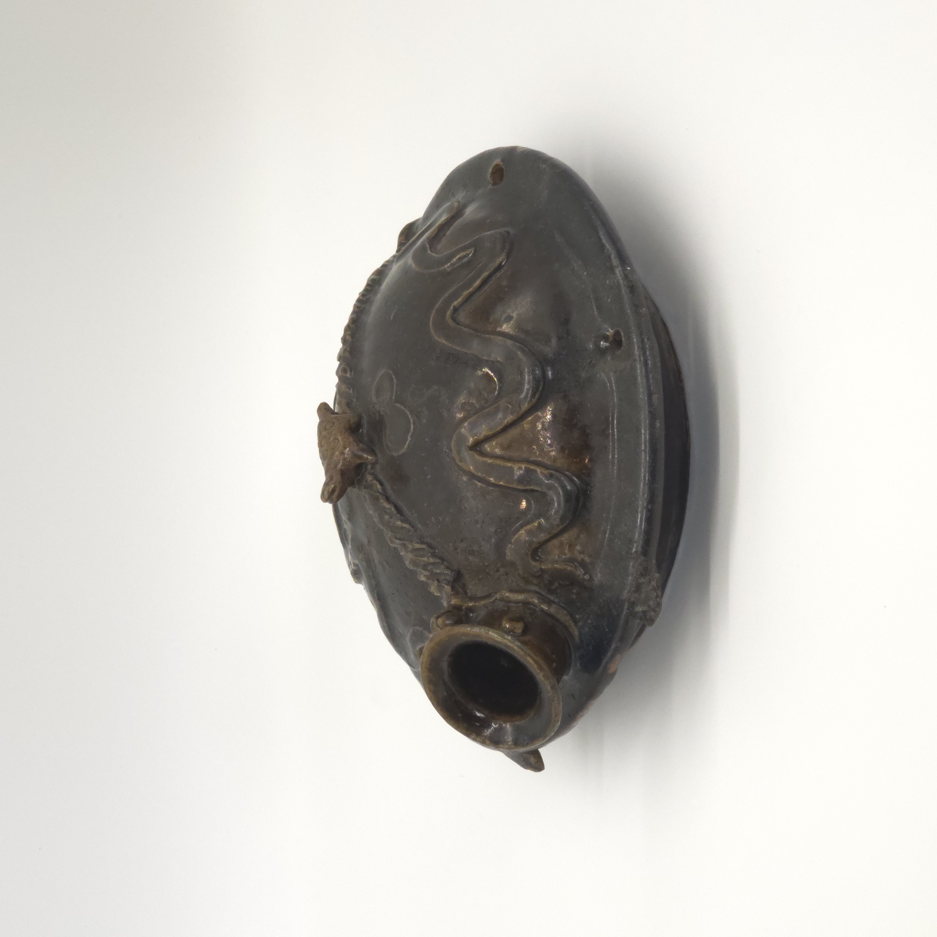 조선 흑유자라형병