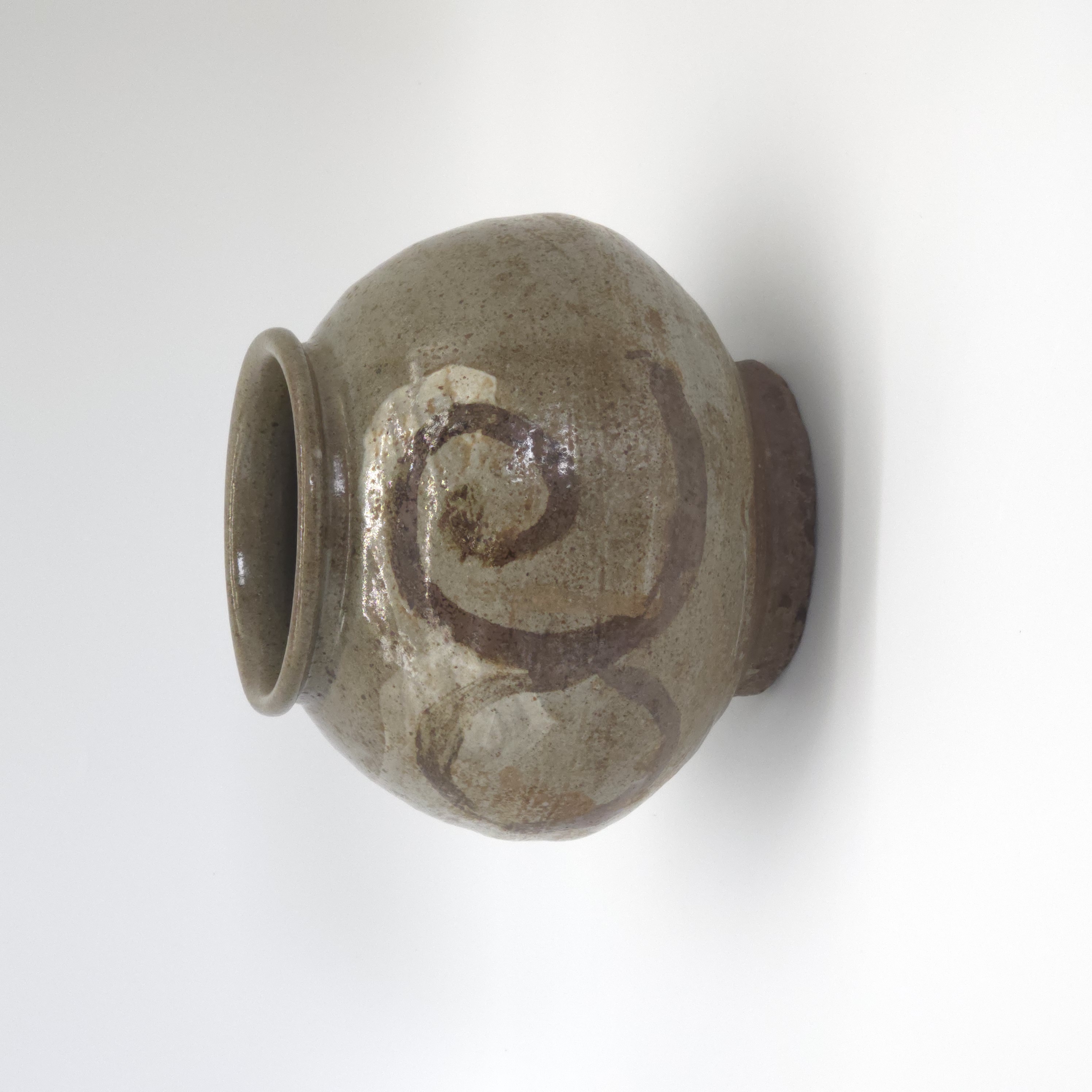 조선 분청사기철화호