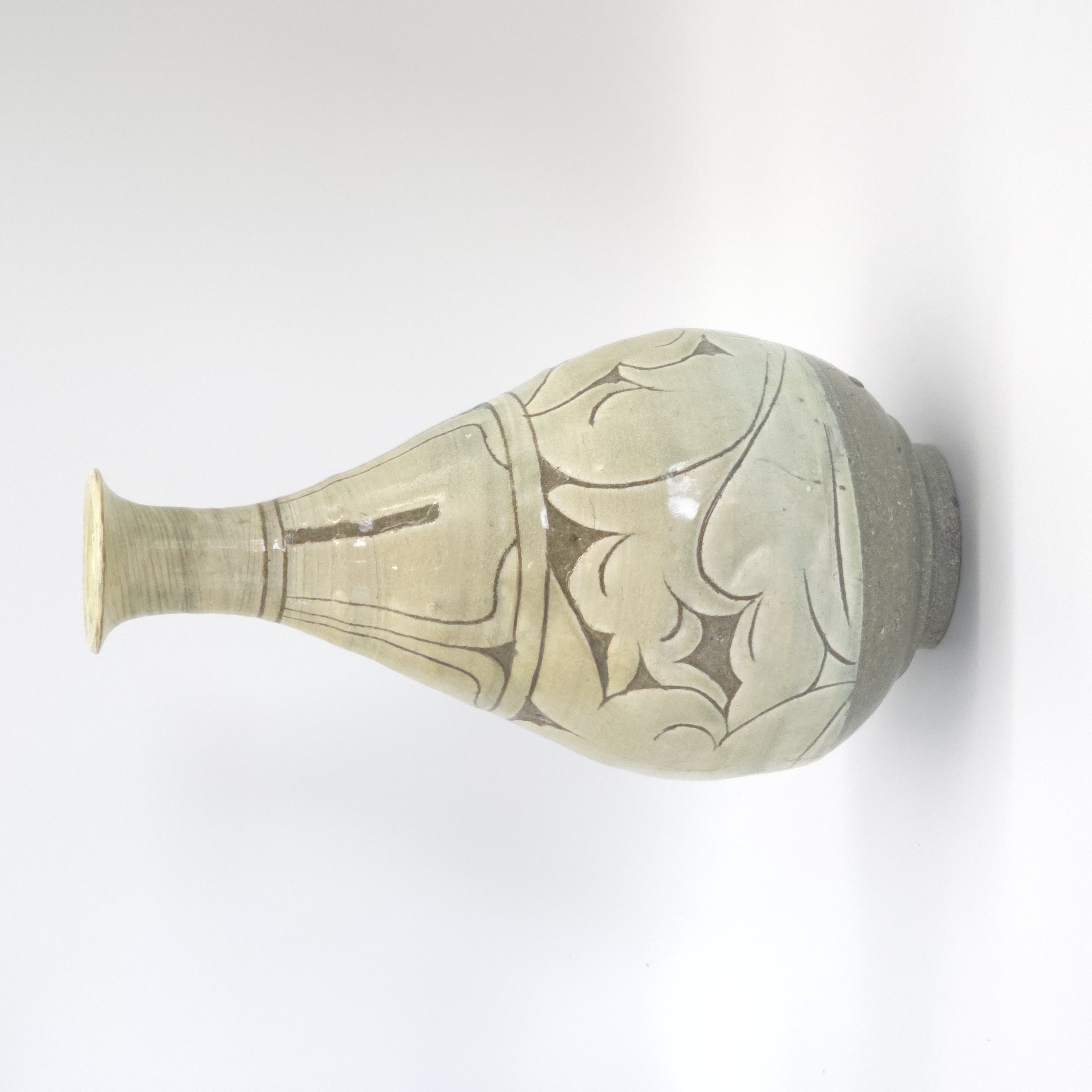 조선 분청사기조화초화문병