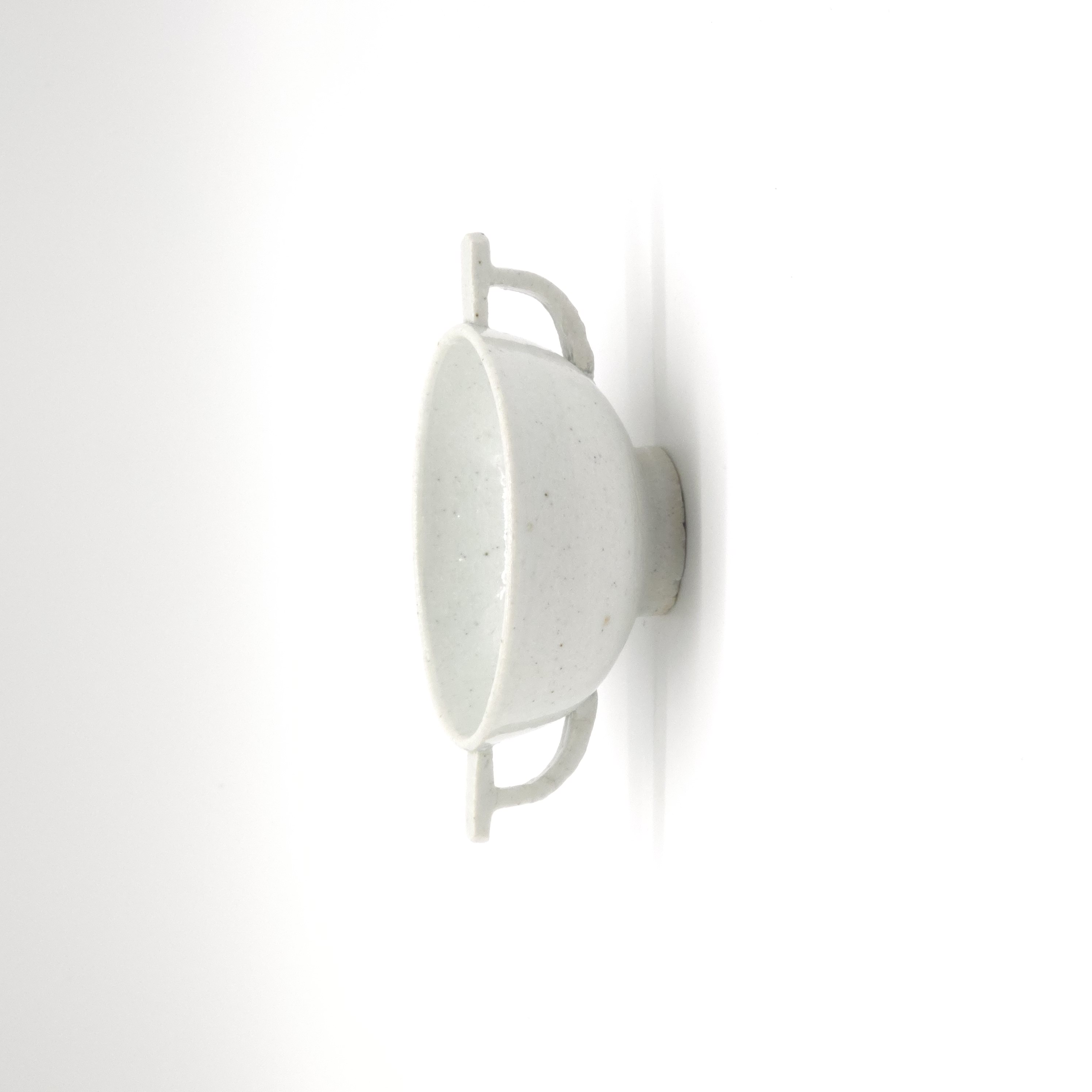 조선 초기백자양이잔