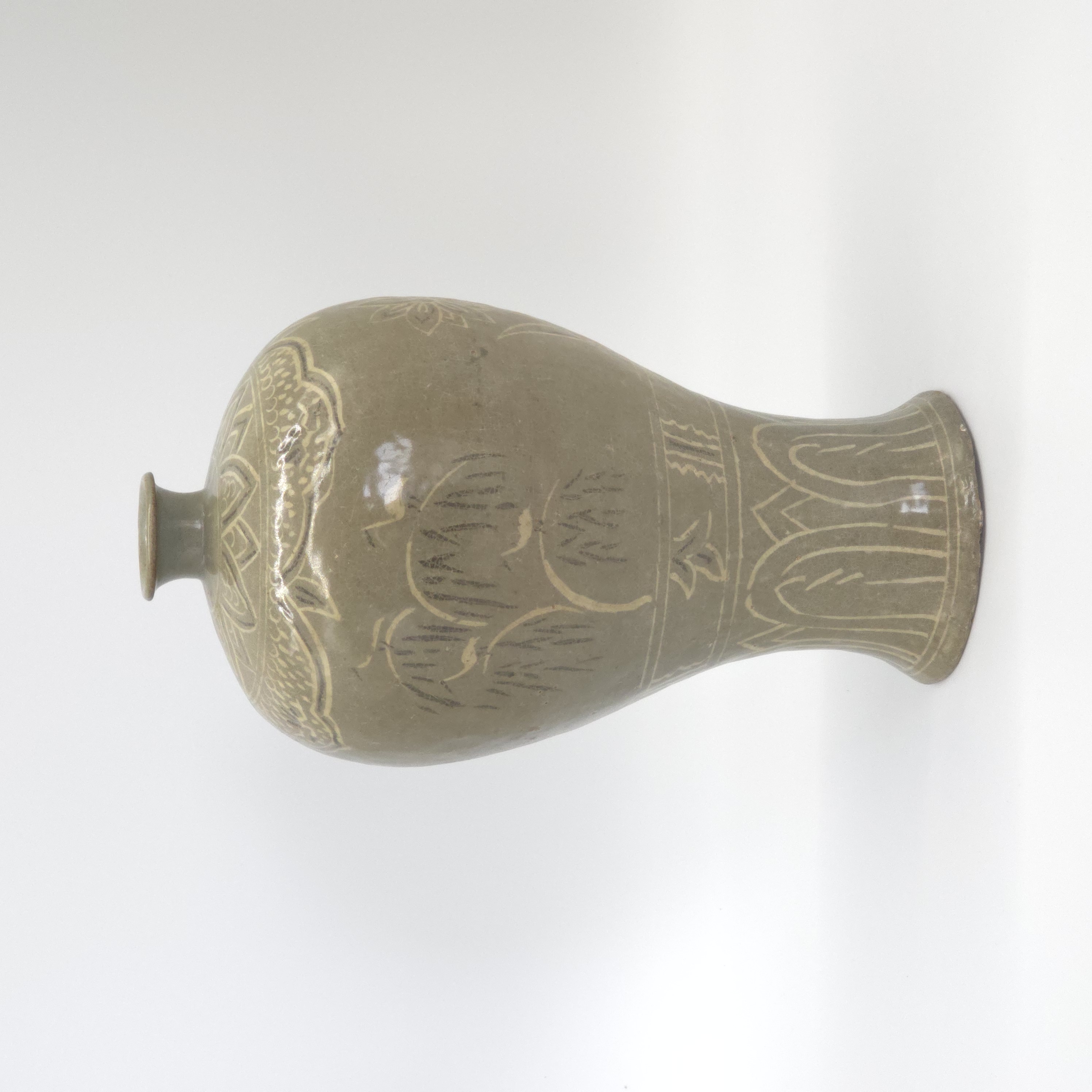 조선 분청사기표류수금문매병