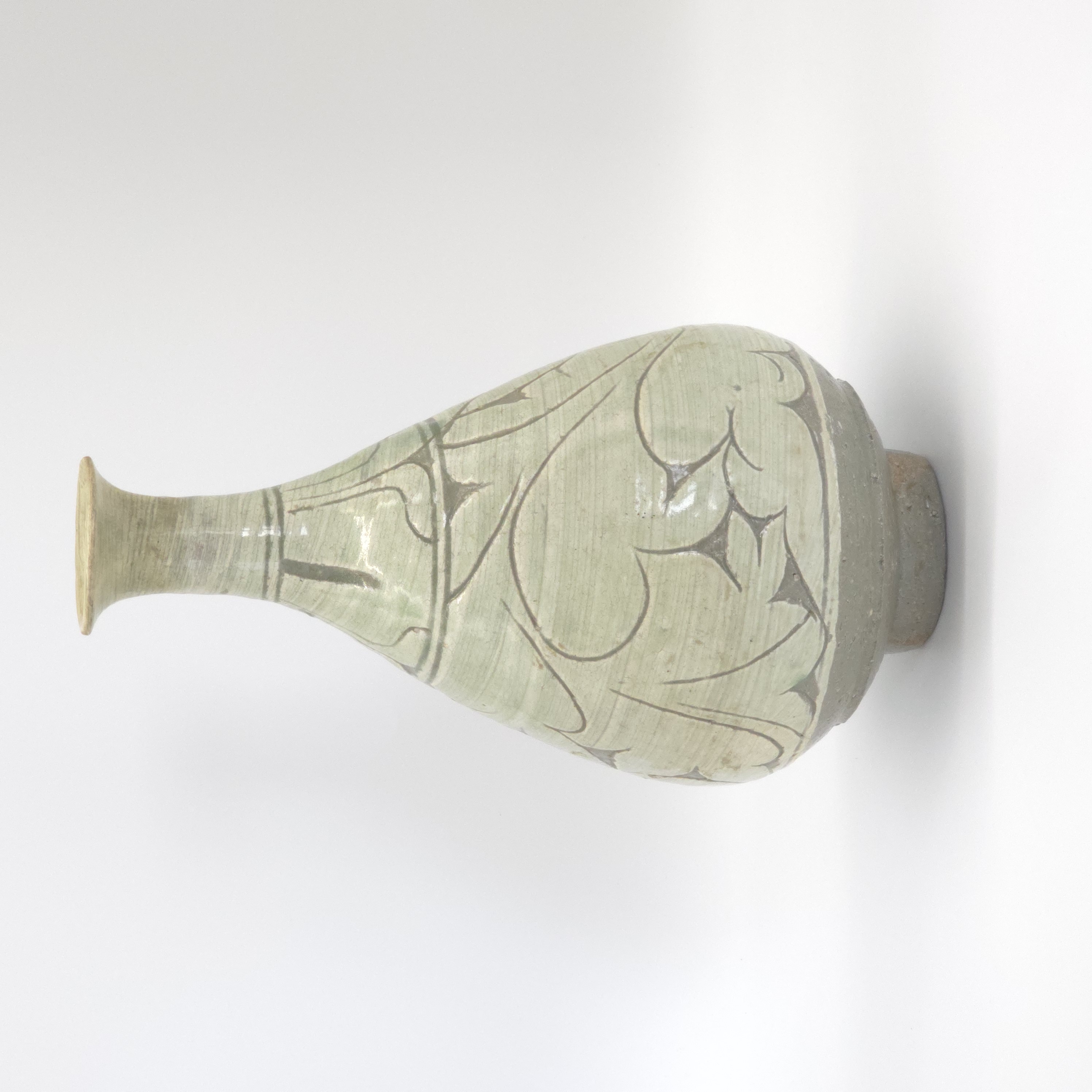 조선 분청사기조화초화문병