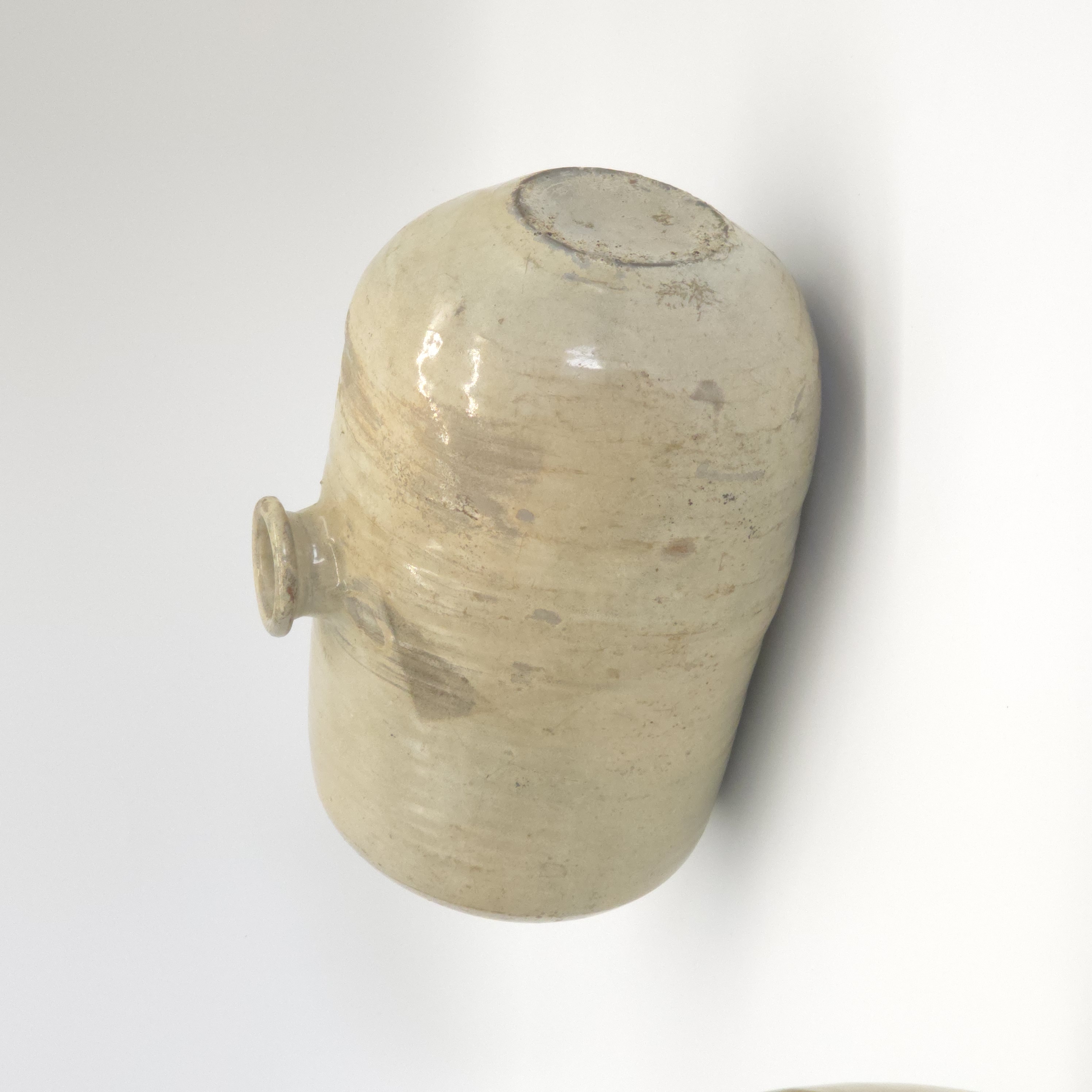 조선 분청사기덤벙장군병