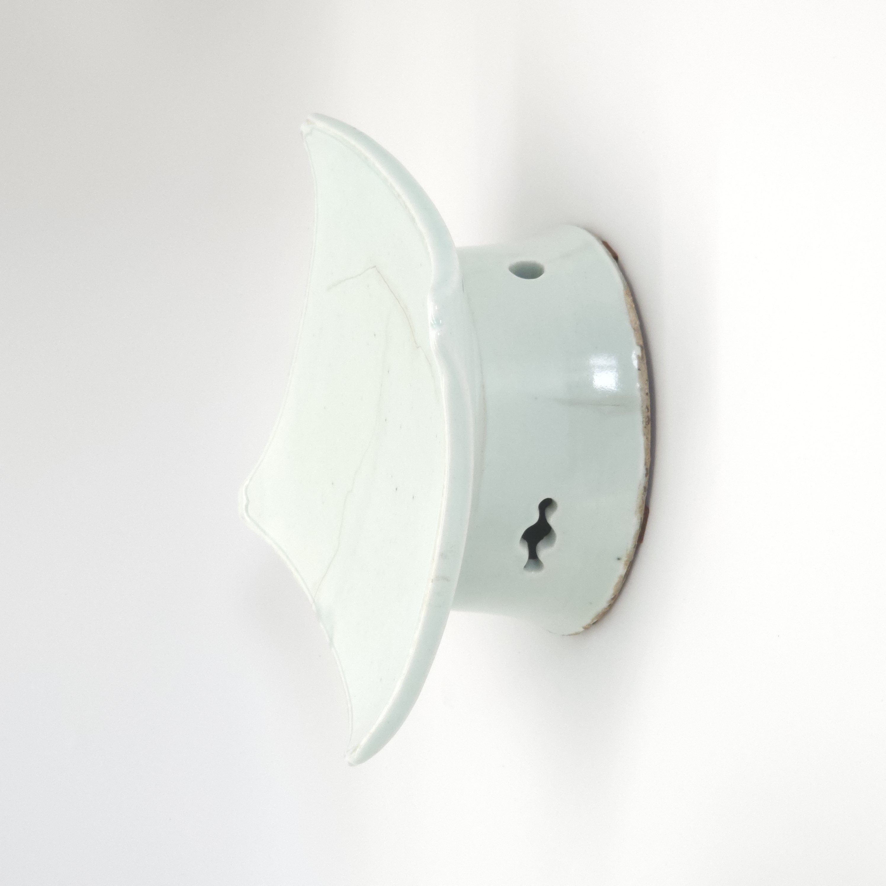 조선 백자내사용사각제기