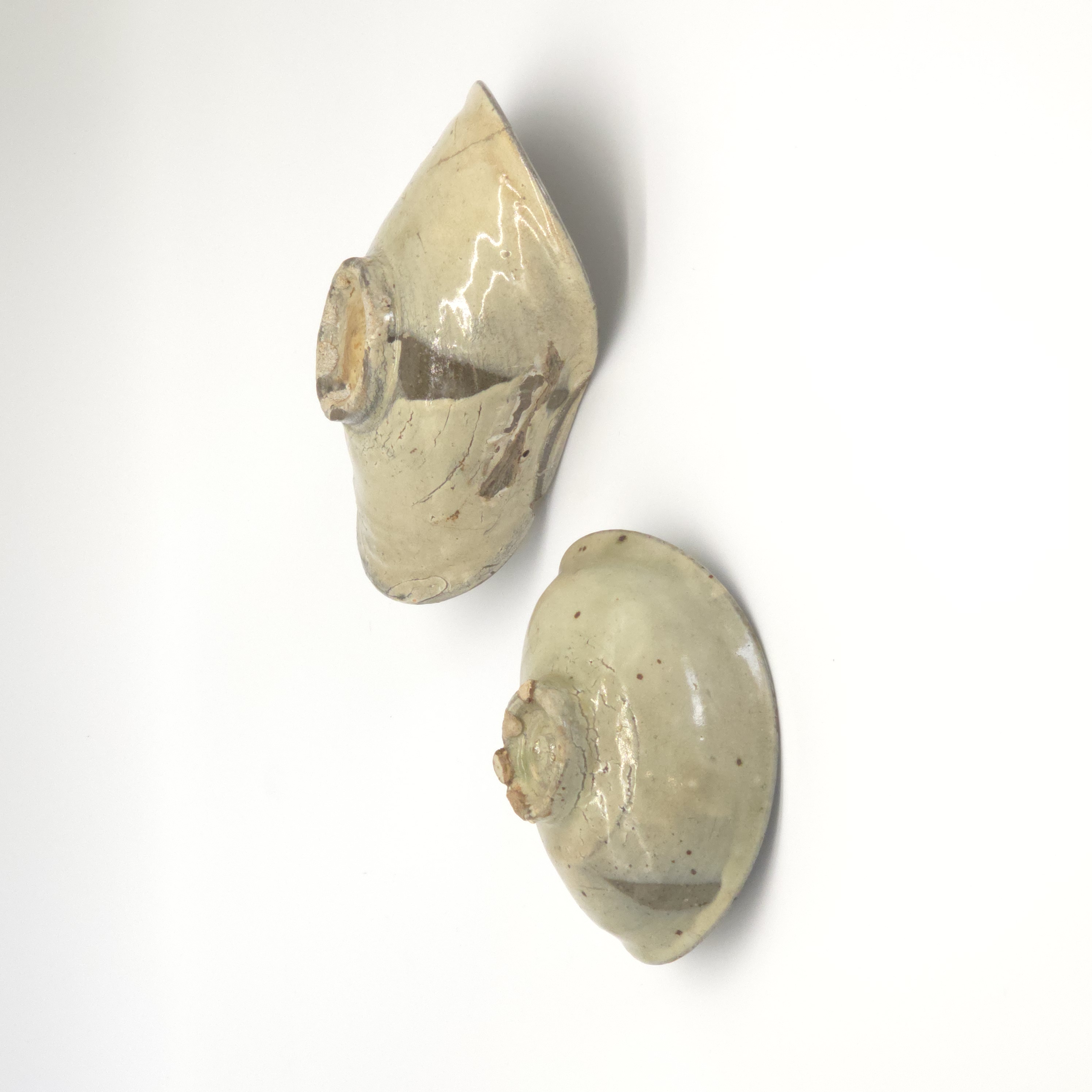 조선 분청사기덤벙선형작