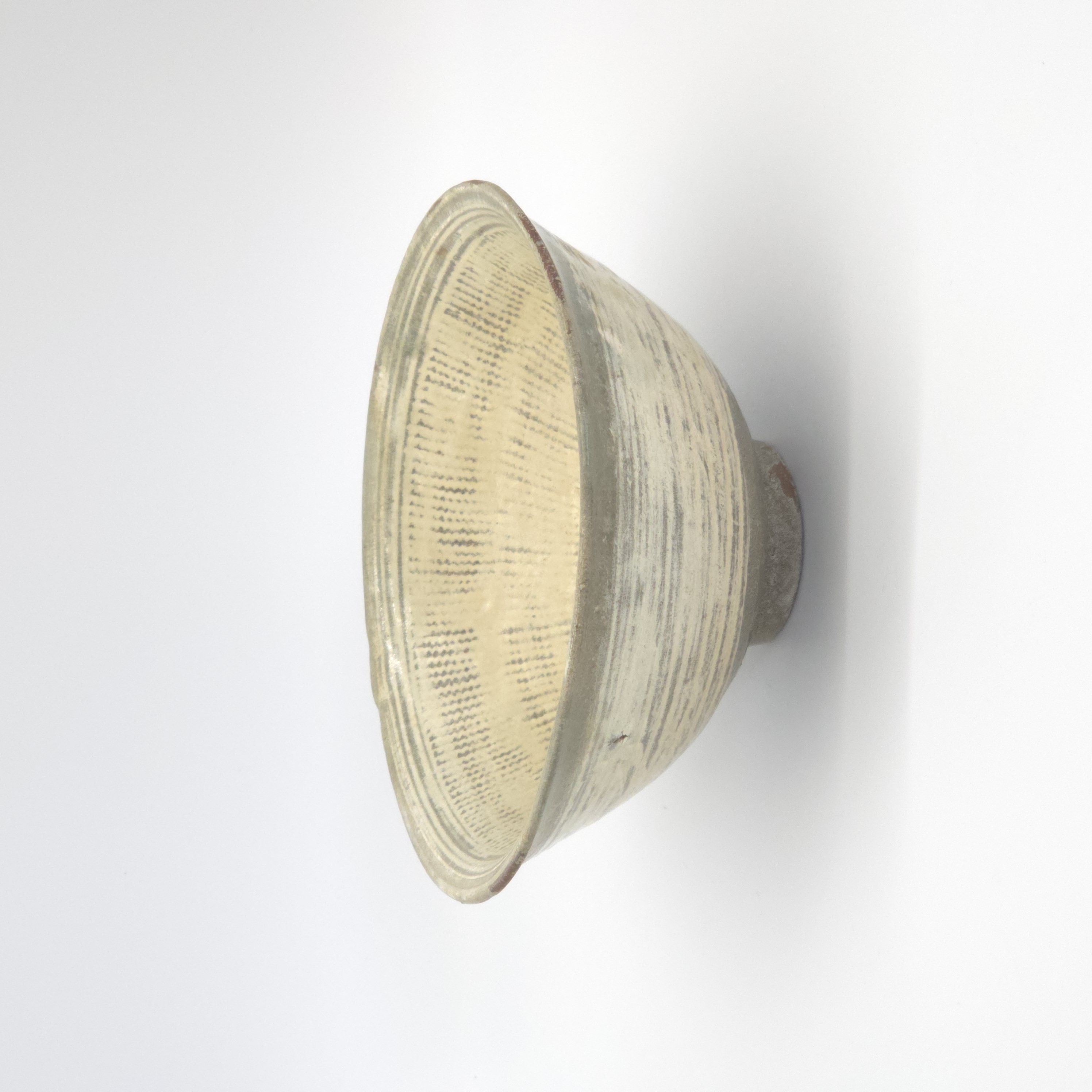 조선 분청사기귀얄인화문대발