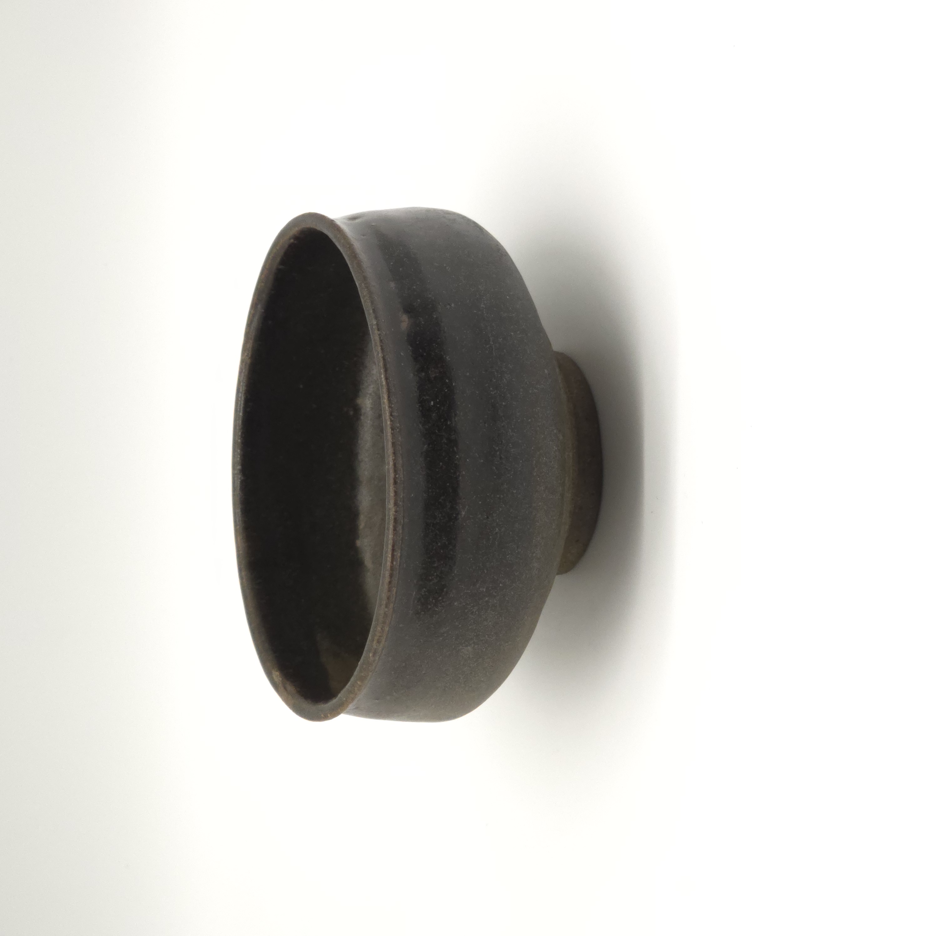 조선 흑유통형다완