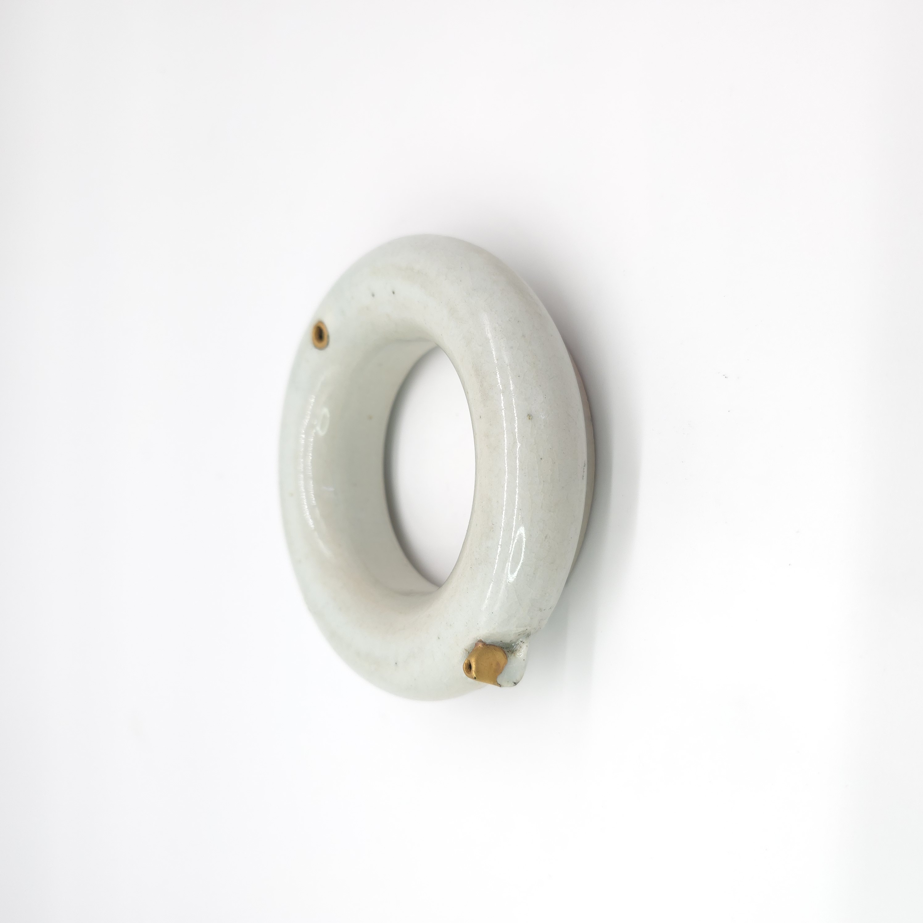 조선 백자또아리연적