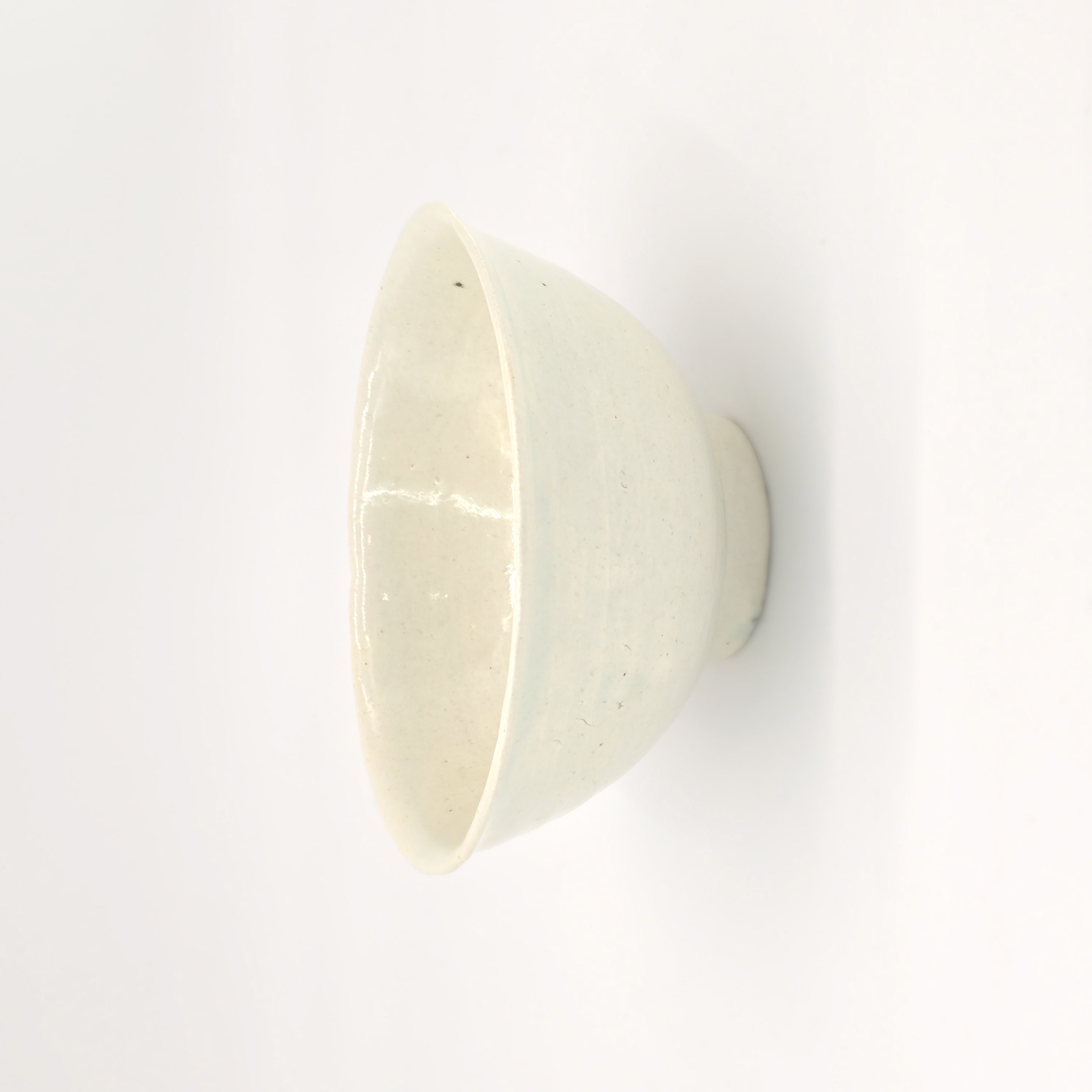 김해 백자 다완