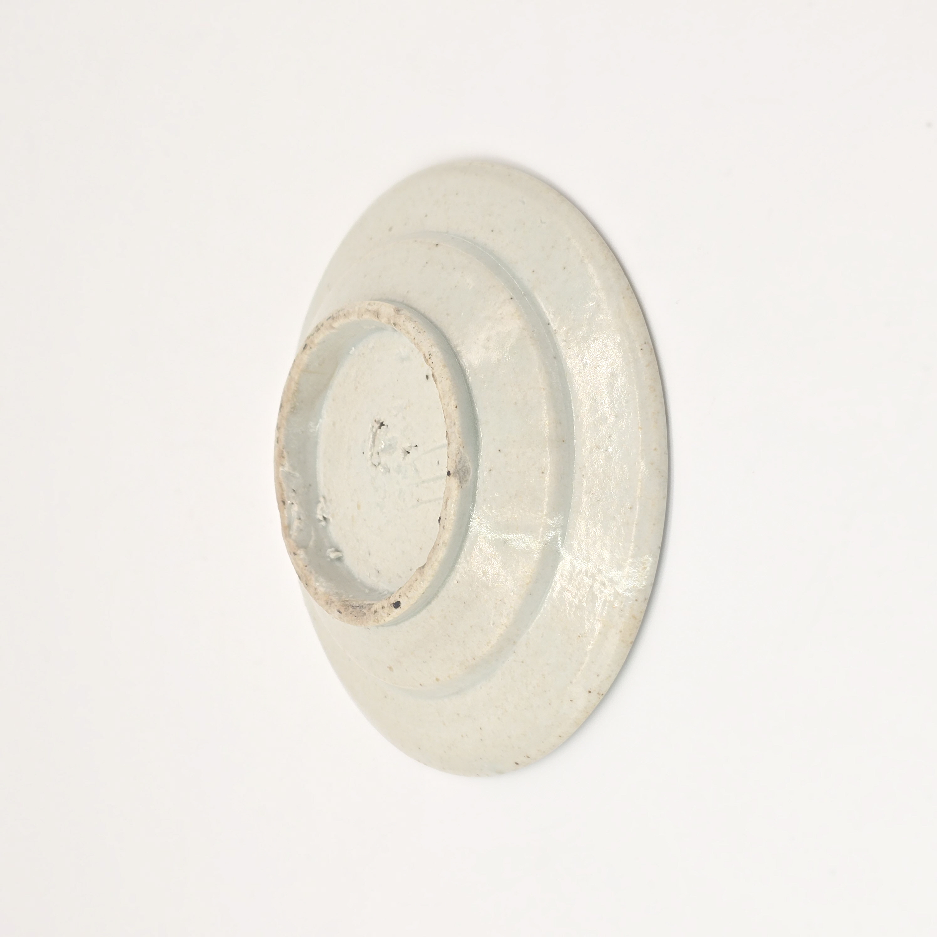 분원 백자 잔대