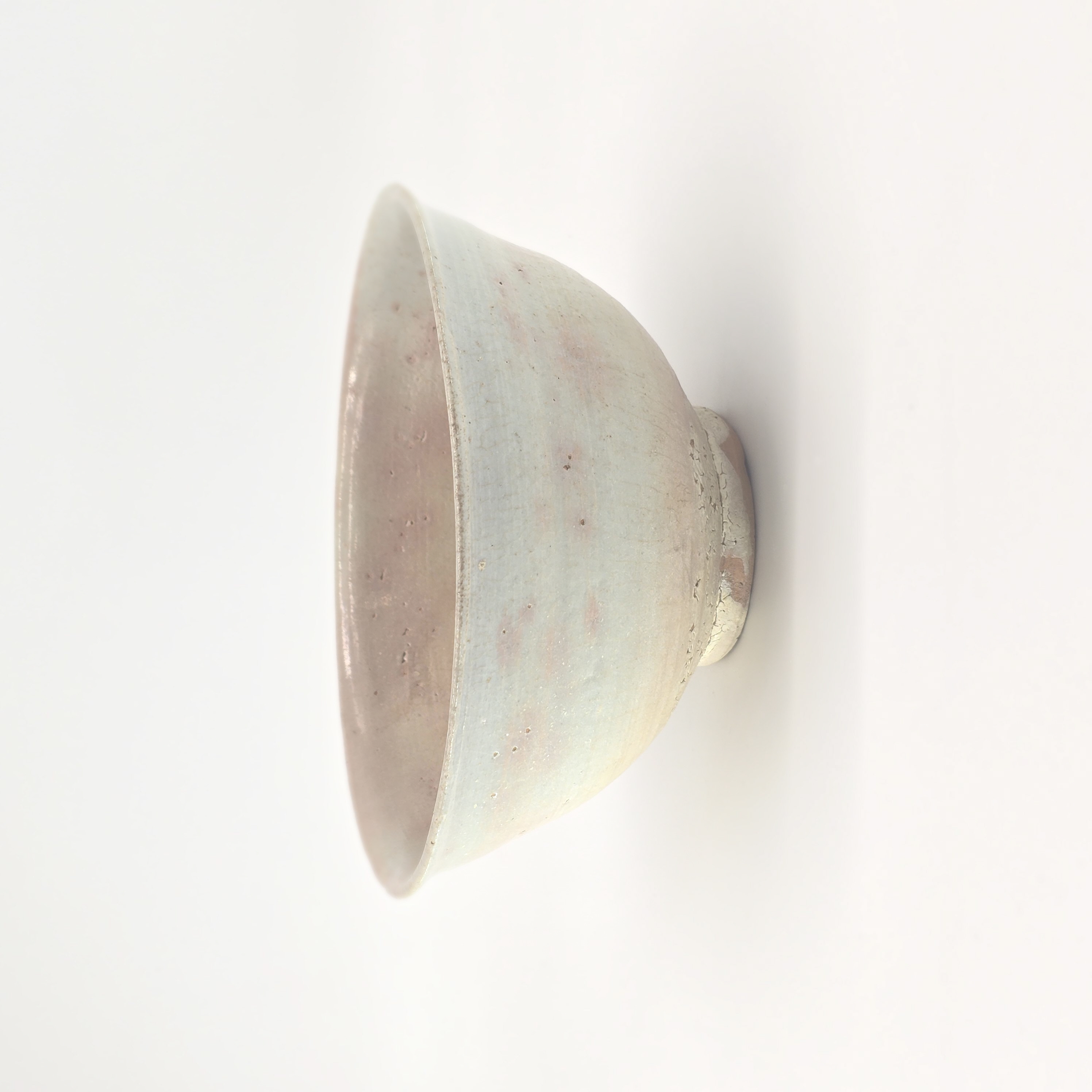 백자 요변 다완